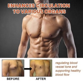 2pcs Gyno Burn Gynécomastie Crème, Savon de Réduction de Gynécomastie, Mise en Forme du Corps avec du Charbon de Bois, Élève 