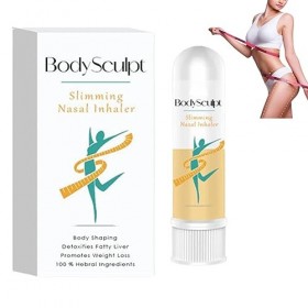 Bodysculpt Slimming Nasal Inhaler, Liver Weight Loss Nasal Inhaler, Natural Herbal Extract Nasal Inhaler, Weight Loss & Body 
