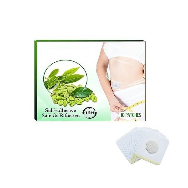 Eelhoe - La solution naturelle de perte de poids,Detox Slimming pa_tches Weight Loss,Patchs naturels à base de plantes pour h