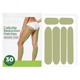 Lot de 30 Patchs pour Pied de Jambe, Patch de Réduction de la Cellulite Amincissant Labsinthe, Patch de Serrage pour la Mise