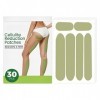 Lot de 30 Patchs pour Pied de Jambe, Patch de Réduction de la Cellulite Amincissant Labsinthe, Patch de Serrage pour la Mise