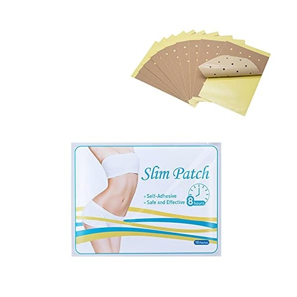 Slimming Patches Weight Loss Diet Aid Detox Slim Patch Patches，Herbal Slimming Patch for Women，Belly Slim and Remove Excess F