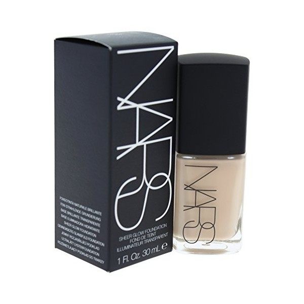 NARS Sheer Glow Foundation - Deauville Light 4 - Light w/ Neutral Balance of Pink & Yellow Undertone 30ml