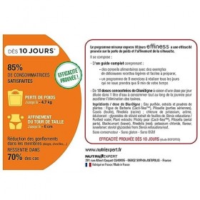 NUTRIEXPERT - Programme Minceur Express 10 jours Effiness - Elimination, perte de poids, affinement du tour de taille - Guide