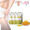 Instant Anti-Itch Detox Slimming Products, Care Natural Detox Gel, Firming Repair & Pink and Tender Natural Capsules, Stay Cl