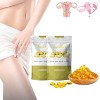 Instant Anti-Itch Detox Slimming Products, Care Natural Detox Gel, Firming Repair & Pink and Tender Natural Capsules, Stay Cl