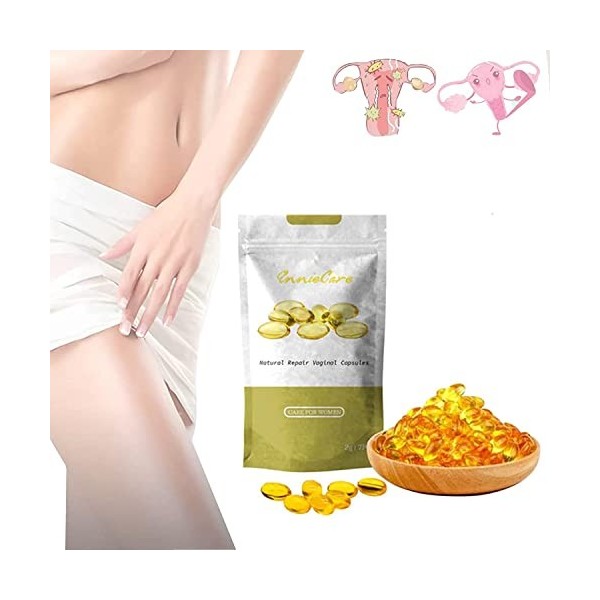 Instant Anti-Itch Detox Slimming Products, Care Natural Detox Gel, Firming Repair & Pink and Tender Natural Capsules, Stay Cl