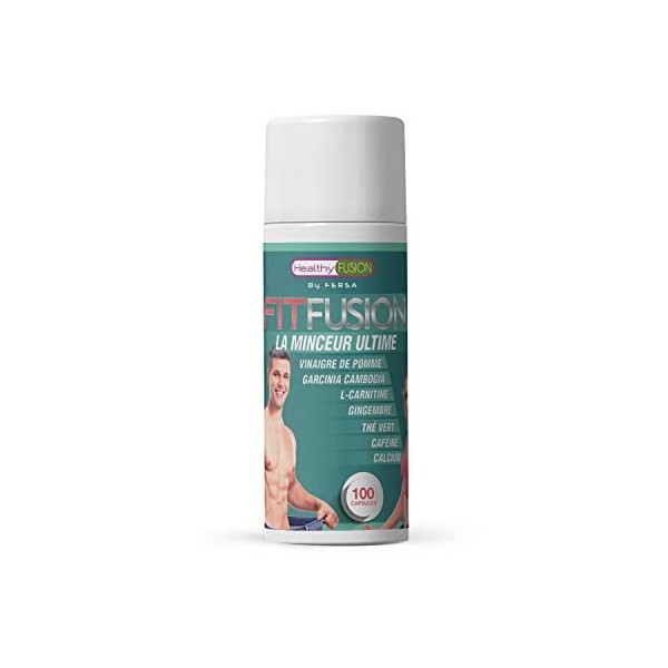 Fit Fusion Puissant brûleur de graisse | Thermogénique et amincissant | Satiété et réduction de lappétit | Formule complète 