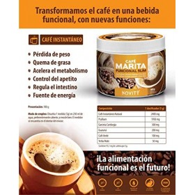 Nutricosmetics - Dietmed Cafe Marita 100g