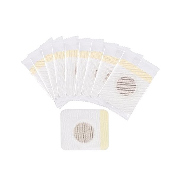 40 Pcs Minceur Patch, Poids Perdant Patch Abdomen Minceur Magnétique Soins De Santé Nombril Autocollant pour La Brûlure De Gr