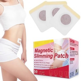 50pcs patch ventre, amincissant la perte de poids graisse raffermissant autocollant, femmes minceur plâtre autocollant nombri