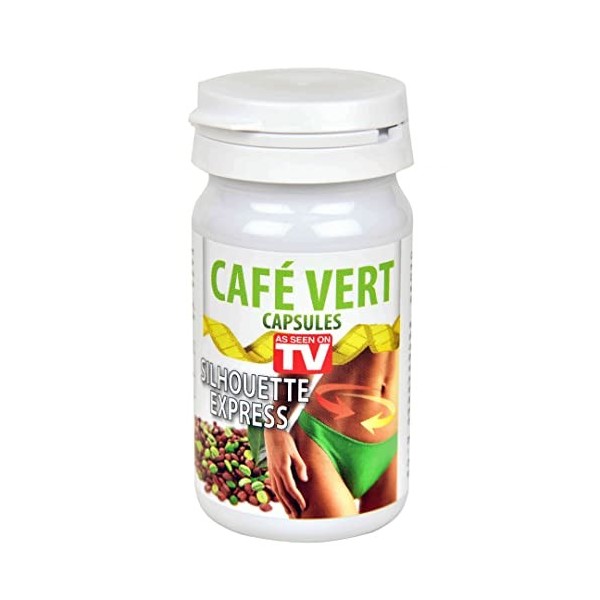 Ventéo 10480 Capsule Amincissant café Vert 60 gélules, Aucune