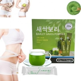 Flower and Plant Dietary Fiber Tender Seedling Powder,100% Pure & Organic Dietary Fiber Barley, Barley Grass Powder, Organic 