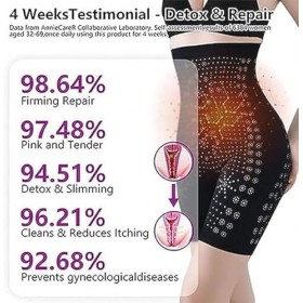 Angelslim Body de contrôle du Ventre et de désintoxication pour brûler Les Graisses aux ions doxygène négatifs, sous-vêtemen