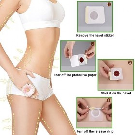 Lot de 60 patchs amincissants, patchs minceur pour perte de poids, perte de poids, perte de graisse, ventre de bière, taille 