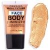 GL-Turelifes Face Glow Liquid Illuminator, Body Natural Glow Enhancer Luminizer Bronzer Smooth Shine Shimmer Liquid Foundatio