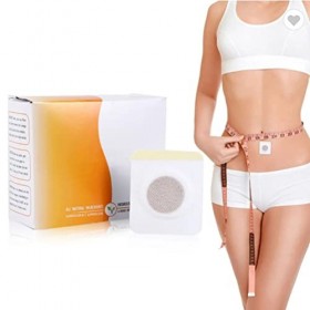 100 Pièces Perte De Poids Ventre Autocollant Nombril Minceur Patch Corps Minceur Estomac Autocollants Pour la Perte De Graiss