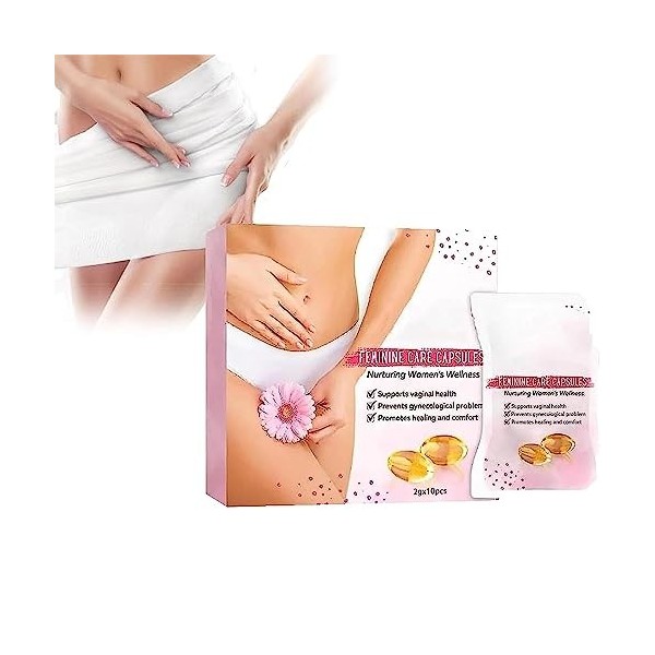 Capsules amincissantes détox anti-démangeaisons SolisSun, capsules de soins féminins SolisSun, capsules détox raffermissantes