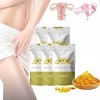 Instant Anti-Itch Detox Slimming Products, Care Natural Detox Gel, Firming Repair & Pink and Tender Natural Capsules, Stay Cl