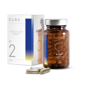 N°2 NIGHT Fat Burner - Perte de Poids pendant le Sommeil à base de L-Carnitine, L-Tryptophane, Valériane, Mélisse, Passiflore