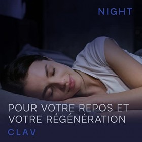 N°2 NIGHT Fat Burner - Perte de Poids pendant le Sommeil à base de L-Carnitine, L-Tryptophane, Valériane, Mélisse, Passiflore