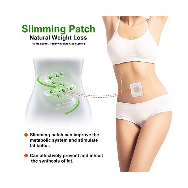 30/60/90Pcs Perfect Detox Slimming Patch, Effective Ancient Remedy Healthy Detox Slimming Belly Pellet, Herbal Slimming Tummy