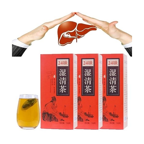 24 Flavors Liver Care Tea, Autumn Everyday Dampness Removing Tea, Health Liver Care Tea, Chinese Daily Liver Nourishing Tea 2