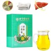 Mnsuid Herbal Three Cleansing Tea, Health Preserving Tea, Liver Support Tea, Extracted From 18 Kinds of Herbs 【30Bags/ Box】 