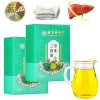 Mnsuid Herbal Three Cleansing Tea, Health Preserving Tea, Liver Support Tea, Extracted From 18 Kinds of Herbs 【30Bags/ Box】 