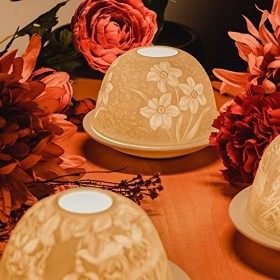 Light Glow Easy Press Control LED Light tealight replacement 