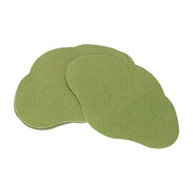 HelloCreate Lot de 50 patchs de nombril portables à base de plantes brûlées à la taille et à labdomen, 2 patchs pour nombril