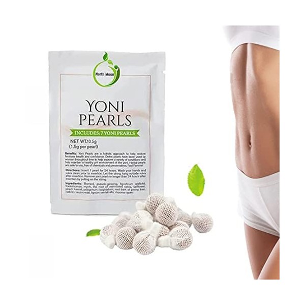 Female Slimming Yoni Pēarls, Fat Burning Yoni Pēarls, Perte de poids rapide Fat Burner Slimming Yoni Pēarls 14 pcs/2 packs 