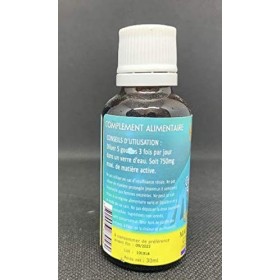 Herbiovital - Minceur - Le Macérât de la perte de poids - Complexe de Gemmothérapie Concentrée - 30 ml - Favorise la perte de