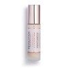 Makeup Revolution, Fond de teint Conceal & Hydrate, F0.2, 23ml