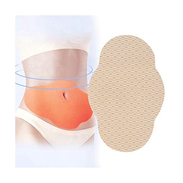 Minceur Patchs, 5pcs Slim Patch Nombril Bâton Brûlant Grosse Perte De Poids Pour Body Beauty, Ventre Gros Taille, Perdre Du R