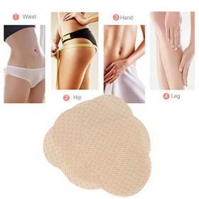 Minceur Patchs, 5pcs Slim Patch Nombril Bâton Brûlant Grosse Perte De Poids Pour Body Beauty, Ventre Gros Taille, Perdre Du R