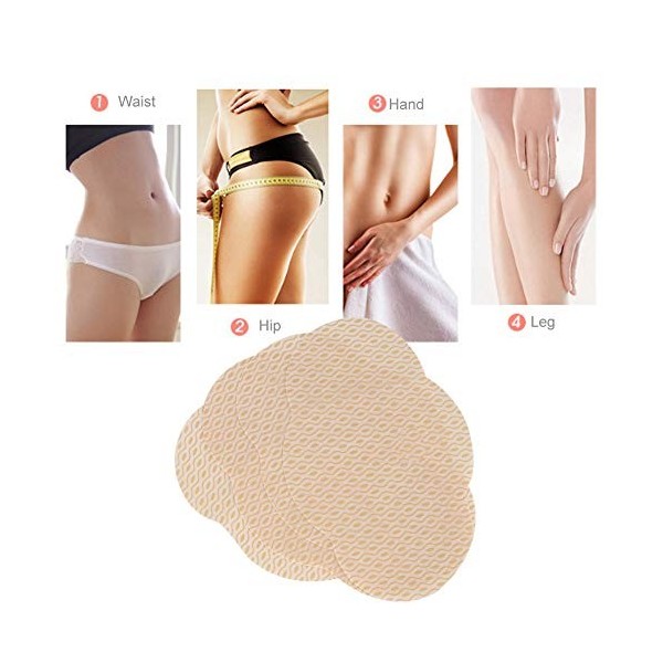 Minceur Patchs, 5pcs Slim Patch Nombril Bâton Brûlant Grosse Perte De Poids Pour Body Beauty, Ventre Gros Taille, Perdre Du R