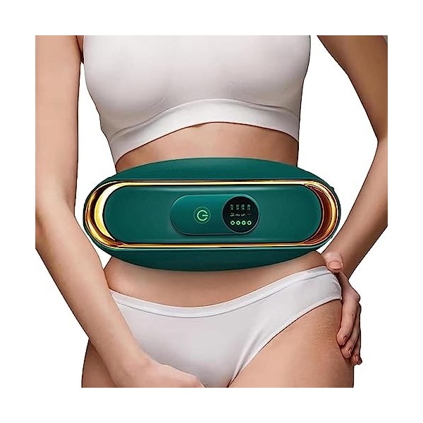 GOOLI Masseur destomac | Machine USB Plug in Taille Abdominal Brûlant Ceinture Masseur,Massage sans Perte Poids dissolvant G