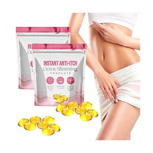 VitalFem Instant Anti-Itch Detox Slimming Products, AnnieCare Instant Anti-Itch Detox Slimming Products, Soothe&Slim Anti-Itc