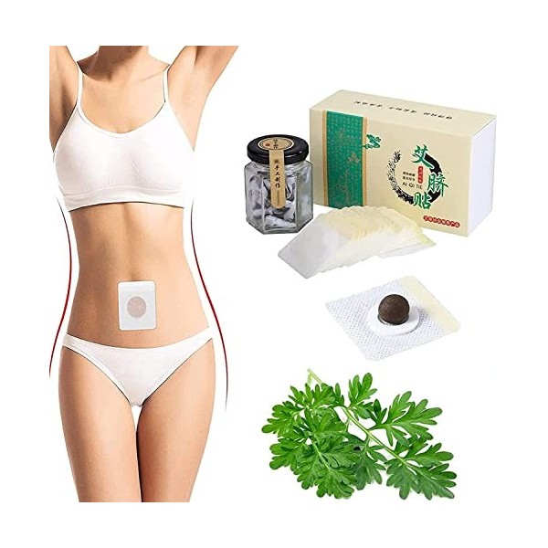 Parches para Bajar De Peso Rapido, Perfect Detox Slimming Patch, Herbal Slimming Tummy Pellet, Parche para el Ombligo para Ba