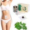 Parches para Bajar De Peso Rapido, Perfect Detox Slimming Patch, Herbal Slimming Tummy Pellet, Parche para el Ombligo para Ba