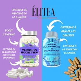 2X Minceur Au thé Vert Thermo-booster Brûle-graisse et Perte de Poids Ventre plat Puissant Fat Burner efficace à base de guar