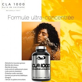 Bruleurs de graisse puissant | Brule graisse | Fat Burner | brûleur de graisse puissant | CLA | Brûle graisse | CLA 1000 | 12