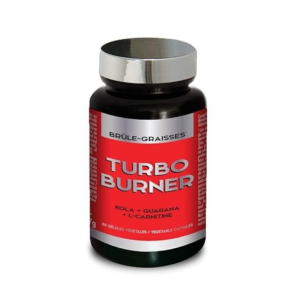 NUTRIEXPERT – Turbo Burner – Brûle-graisses spécial Homme – Favorise lamincissement – Association de Plantes, Minéraux et Vi