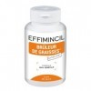 NUTRIEXPERT - Effimincil brûleur de graisses - Formule 100% végétale - Double action minceur - Cure de 30 j - 120 gélules vég