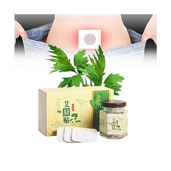 Effective Ancient Remedy Healthy Detox Slimming Belly Pellet, 30/60/90Pcs Natural Herbal Chinese Medicine Belly Sticker, Perf