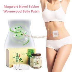 Effective Ancient Remedy Healthy Detox Slimming Belly Pellet, 30/60/90Pcs Natural Herbal Chinese Medicine Belly Sticker, Perf
