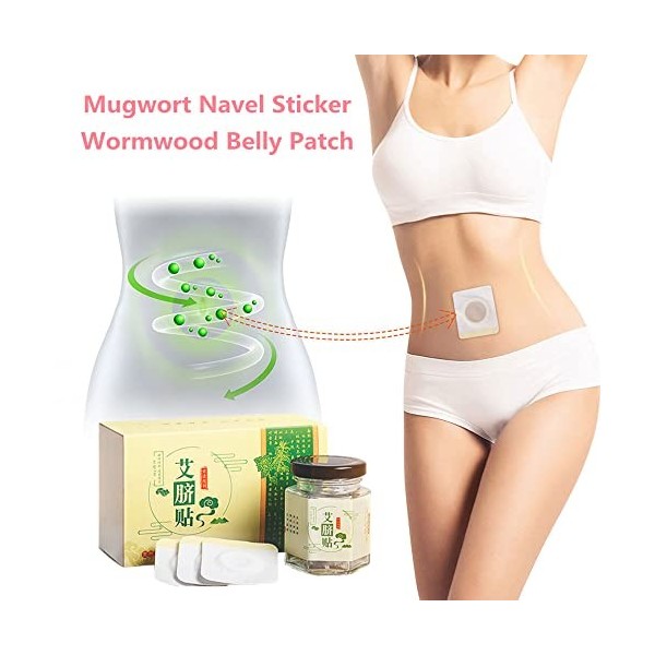 Effective Ancient Remedy Healthy Detox Slimming Belly Pellet, 30/60/90Pcs Natural Herbal Chinese Medicine Belly Sticker, Perf