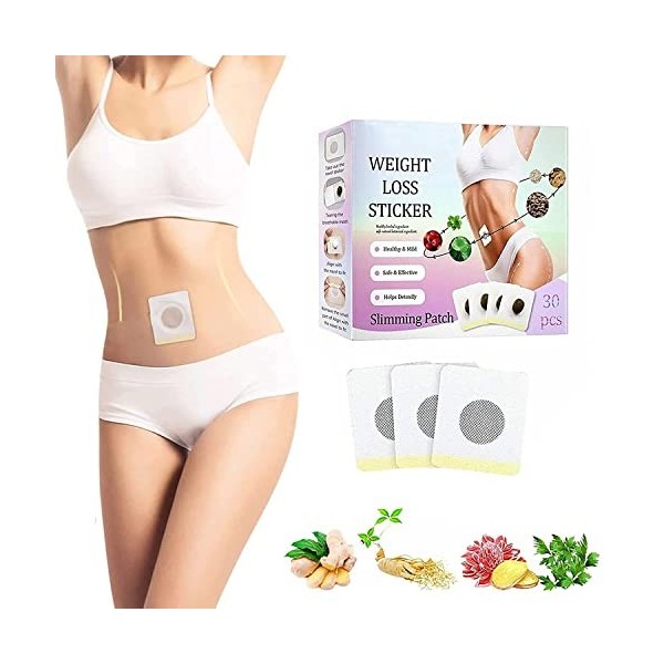 2022 New Perfect Detox Slimming Patch,Effective Ancient Remedy Healthy Detox Slimming Belly Pellet,Mugwort Navel Sticker,Herb