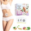 2022 New Perfect Detox Slimming Patch,Effective Ancient Remedy Healthy Detox Slimming Belly Pellet,Mugwort Navel Sticker,Herb